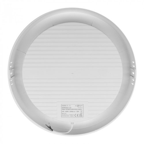 Felületre szerelhető LED panel Kör 24W 2640lm 4000K Ø295mm IP20-Eco Light