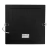 Beépíthető fekete LED panel 24W 2640lm 4000K 295x295mm IP20 négyzet - Eco Light