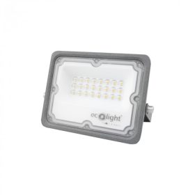   PRÉMIUM LED reflektor 20W 2000lm 6500K 90º 100lm/W 3 Év garancia
