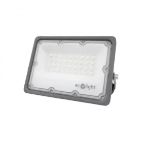   PRÉMIUM LED reflektor 30W 3000lm 6500K 90º 100lm/W 3 Év garancia