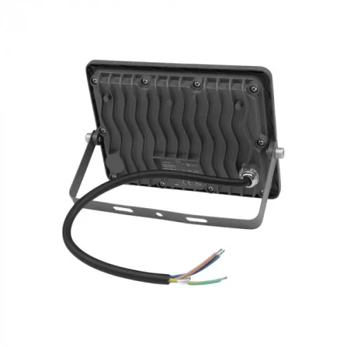PRÉMIUM LED reflektor 30W 3000lm 6500K 90º 100lm/W 3 Év garancia