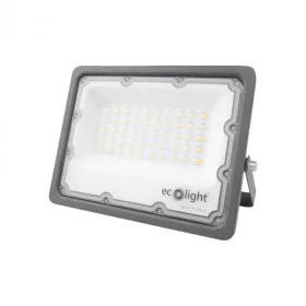   PRÉMIUM LED reflektor 50W 5000lm 6500K 90º 100lm/W 3 Év garancia