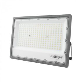   PRÉMIUM LED reflektor 300W 30000lm 6500K 90º 100lm/W 3 Év garancia