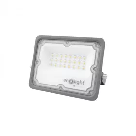   PRÉMIUM LED reflektor 20W 2000lm 4000K 90º 100lm/W 3 Év garancia