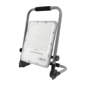   Állványos reflektor munkalámpa akkumulátorral 50W 5000K 1620lm