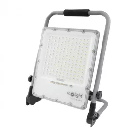   Állványos reflektor munkalámpa akkumulátorral 100W 5000K 2340lm
