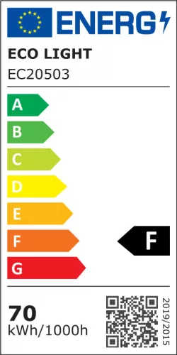 Betekerhető ipari LED világítás E40 70W 7000lm 6000K