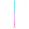 RGB fényoszlop állólámpa zene és app vezérléssel 150cm fehér talp