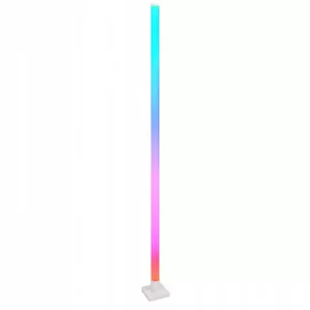   RGB fényoszlop állólámpa zene és app vezérléssel 150cm fehér talp