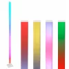 RGB fényoszlop állólámpa zene és app vezérléssel 150cm fehér talp