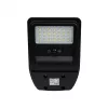 Ecolight 50W napelemes LED utcai lámpa távirányítóval és beépített mozgásérzékelővel