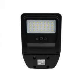 Ecolight 50W napelemes LED utcai lámpa távirányítóval és beépített mozgásérzékelővel