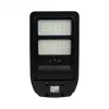 Ecolight 100W napelemes LED utcai lámpa távirányítóval és beépített mozgásérzékelővel