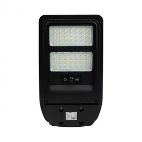 Ecolight 100W napelemes LED utcai lámpa távirányítóval és beépített mozgásérzékelővel