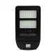 Ecolight 100W napelemes LED utcai lámpa távirányítóval és beépített mozgásérzékelővel