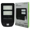 Ecolight 100W napelemes LED utcai lámpa távirányítóval és beépített mozgásérzékelővel