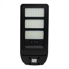 Ecolight 150W napelemes LED utcai lámpa távirányítóval és beépített mozgásérzékelővel