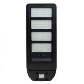 Ecolight 200W extra erős napelemes LED utcai lámpa távirányítóval