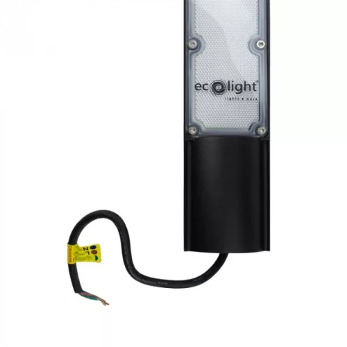 PRÉMIUM LED utcai lámpa alkonykapcsolóval 50W 5000lm 5000K 70x130° IP65 IK08 3 év garancia