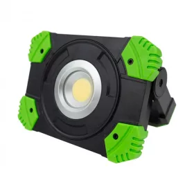 LED munkalámpa akkumulátorral 10W 5000K 1000lm