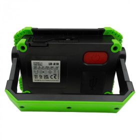 LED munkalámpa akkumulátorral 10W 5000K 1000lm