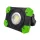 LED munkalámpa akkumulátorral 20W 5000K 2000lm