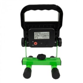 Hordozható akkumulátoros munkalámpa 10W 5000K 800lm