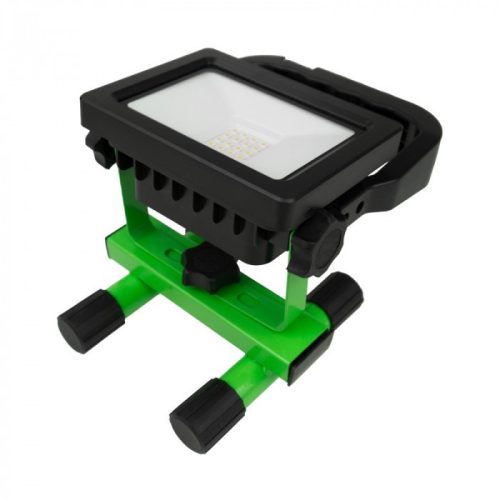 Hordozható akkumulátoros munkalámpa 10W 5000K 800lm