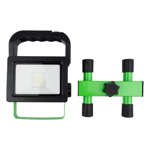 Hordozható akkumulátoros munkalámpa 10W 5000K 800lm