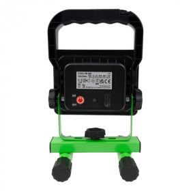 Hordozható akkumulátoros munkalámpa 20W 5000K 1600lm