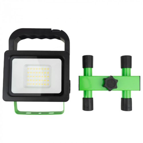 Hordozható akkumulátoros munkalámpa 20W 5000K 1600lm