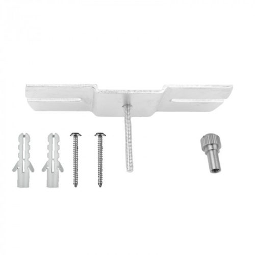 Fekete színű Ecolight dupla fejes mozgásérzékelős kültéri LED reflektor állítható fényszínnel