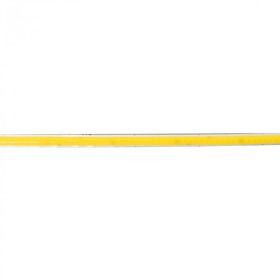 Szuperkeskeny, 5mm széles prémium COB LED szalag meleg fehér fénnyel világít