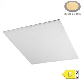 60x60 LED panel 40W 5100lm/4000lm 3000K backlit-Eco Light