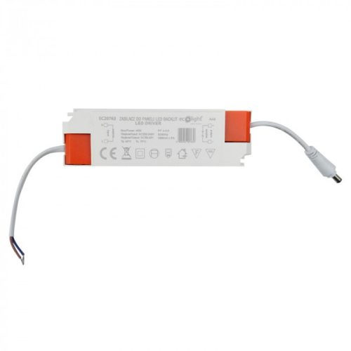 60x60 LED panel 40W 5100lm/4000lm 3000K backlit-Eco Light