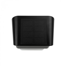   RGBW napelemes fali lámpa 8,5x8,5cm 600mAh beépített akkumulátorral