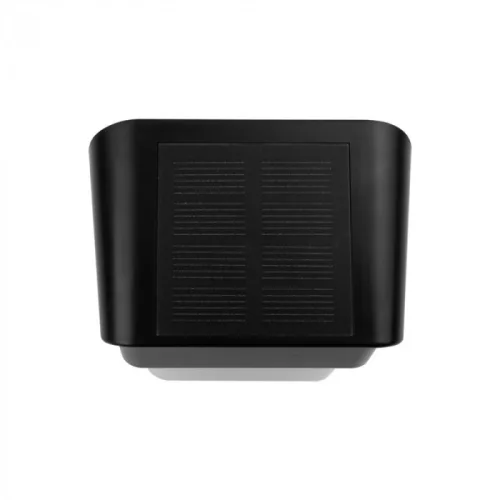 RGBW napelemes fali lámpa 8,5x8,5cm 600mAh beépített akkumulátorral