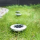 Napelemes leszúrható kerti talajlámpa 6500K IP44 - Eco Light