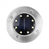Napelemes leszúrható kerti talajlámpa 6500K IP44 - Eco Light