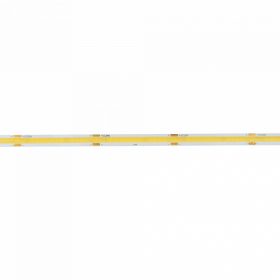 Prémium Ecolight COB LED szalag 8mm széles, kiemelkedő CRI90+ színvisszaadással és természetes fehér 4000K fénnyel, pontmentes technológiával.