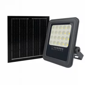 ABS LED napelemes reflektor 50W 400lm 4000K - Eco Light