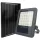 ABS LED napelemes reflektor 100W 900lm 4000K - Eco Light