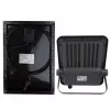 ABS LED napelemes reflektor 100W 900lm 4000K - Eco Light