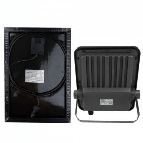 ABS LED napelemes reflektor 100W 900lm 4000K - Eco Light