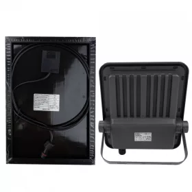 ABS LED napelemes reflektor 100W 900lm 4000K - Eco Light