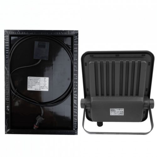 ABS LED napelemes reflektor 100W 900lm 4000K - Eco Light