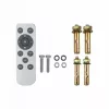 ABS LED napelemes reflektor 100W 900lm 4000K - Eco Light