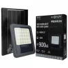 ABS LED napelemes reflektor 100W 900lm 4000K - Eco Light