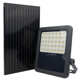 ABS LED napelemes reflektor 200W 1400lm 4000K - Eco Light