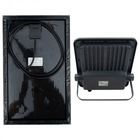 ABS LED napelemes reflektor 200W 1400lm 4000K - Eco Light